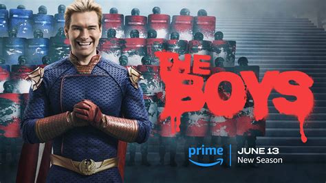 Prime Video: The Boys – Season 4.